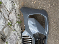 Pare choc avant BMW iX1 U11 gris