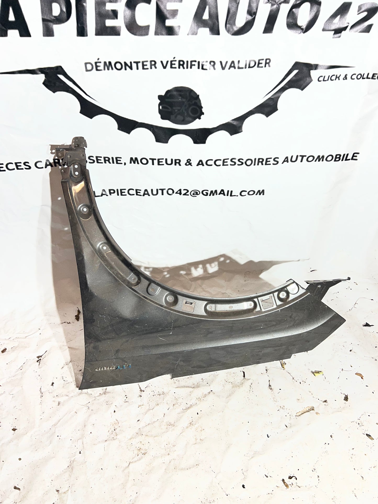 Aile gauche 3008 2