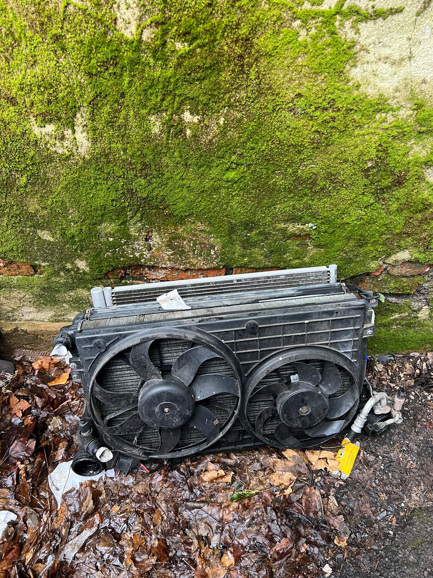 Condenseur radiateur eau intercooler Audi Volkswagen