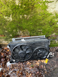 Condenseur radiateur eau intercooler Audi Volkswagen