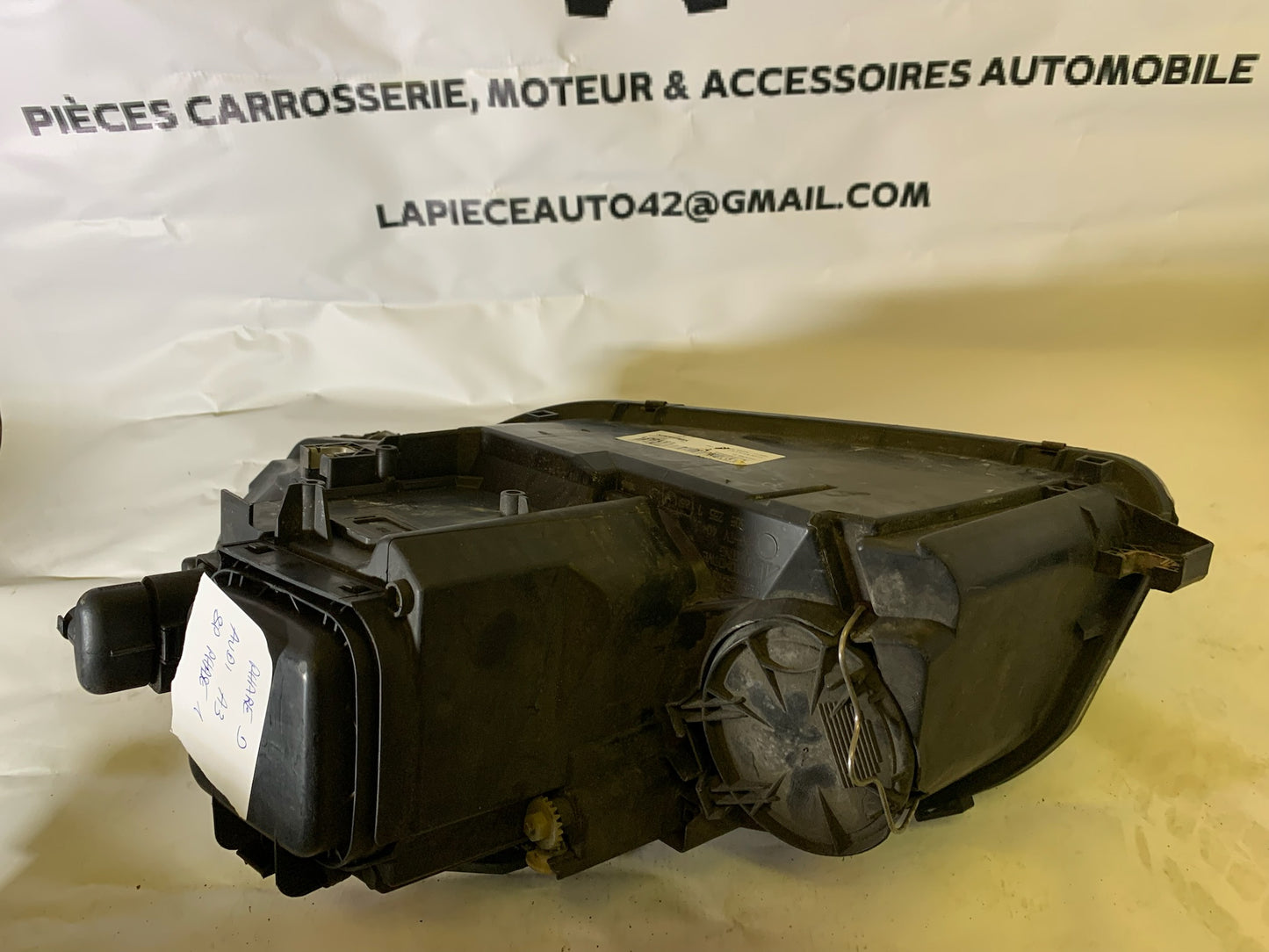 Phare avant droit Audi A3 (8P) phase 1