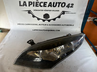 Phare avant gauche Renault Megan 3 phase 1 fond noir