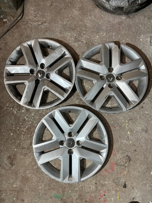 Enjoliveurs Renault 16 pouces