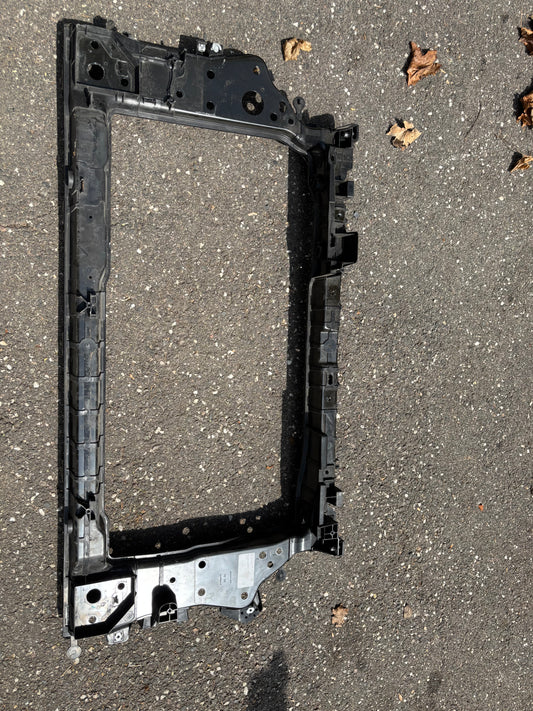 Support de radiateur Renault Capture 2