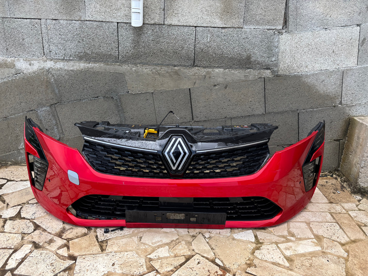 Pare choc avant Renault Clio 5 (V) Rouge