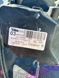Phare avant droit Peugeot 107