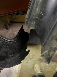Pare boue avant gauche Volkswagen golf 7