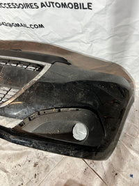 Pare choc avant Peugeot 208 1 Phase 2 Noir