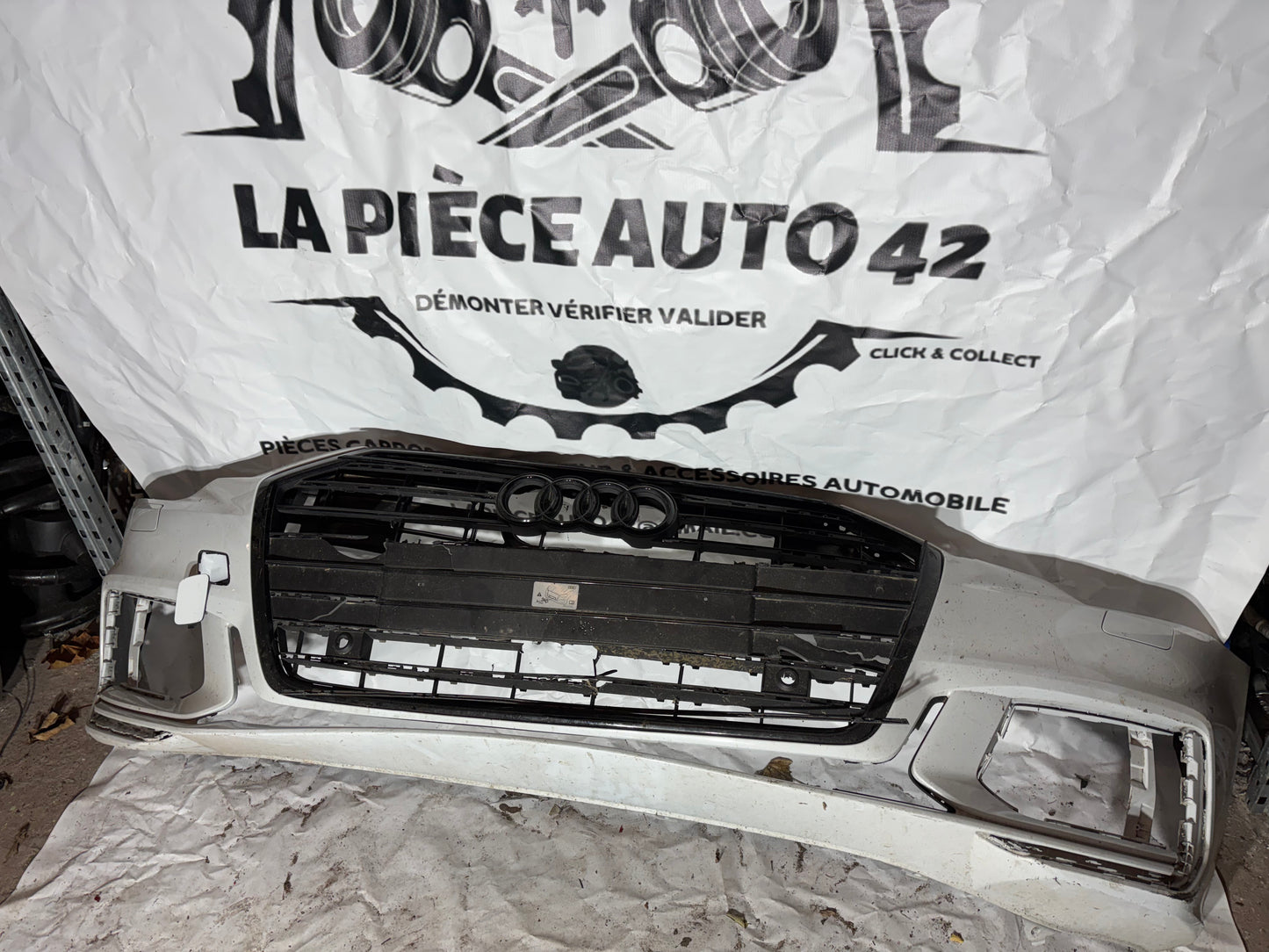 pare-chocs avant Audi A6 GT line