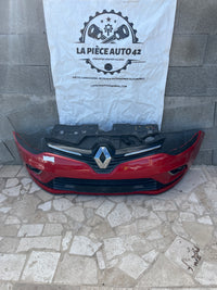 Pare choc AV rouge 620221270R Renault Clio 4 Phase 2