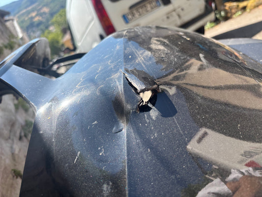 Pare choc avant Nissan Micra K14 noir