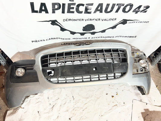 Pare choc avant Peugeot 3008 1.6 HDI bleu clair