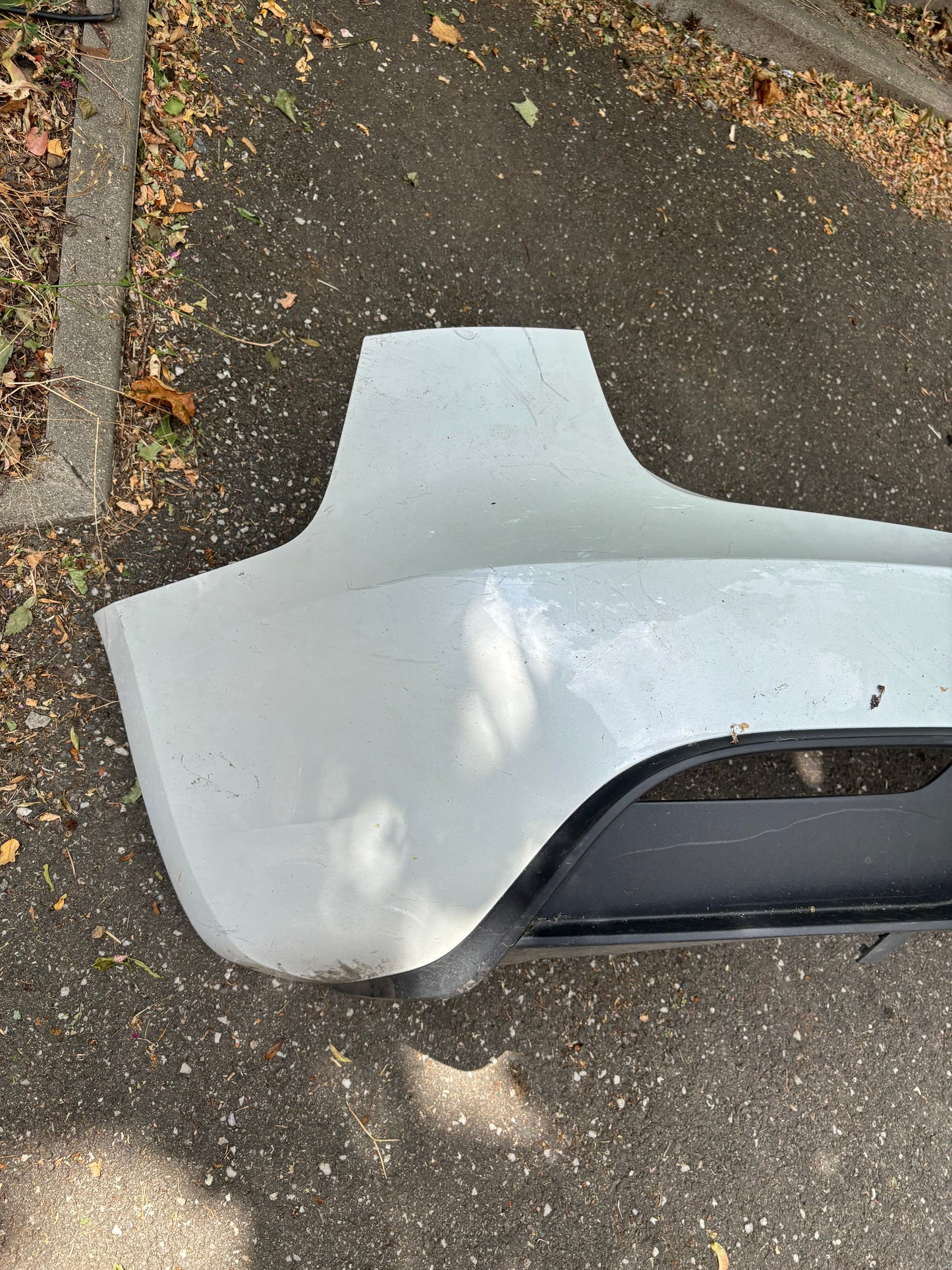 Pare choc arrière Tesla Model 3 Blanc