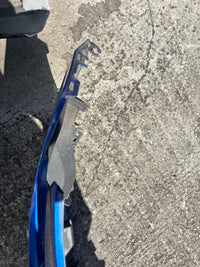 Pare choc avant Renault Clio 5 bleu
