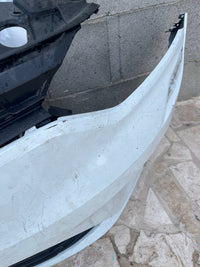 Pare choc avant Renault Clio 5 phase 1 Blanc