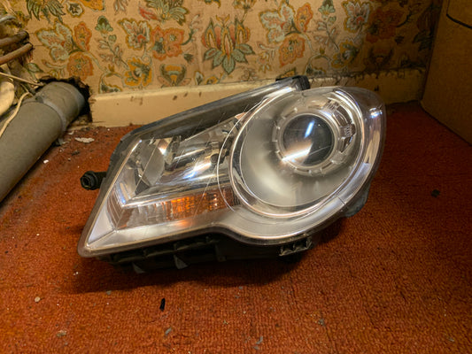Phare avant gauche Volkswagen Touran 1 phase 2