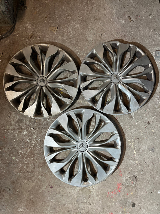 Enjoliveurs Citroen 16 pouces