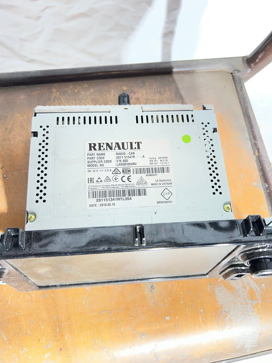 Autoradio Renault Clio 4