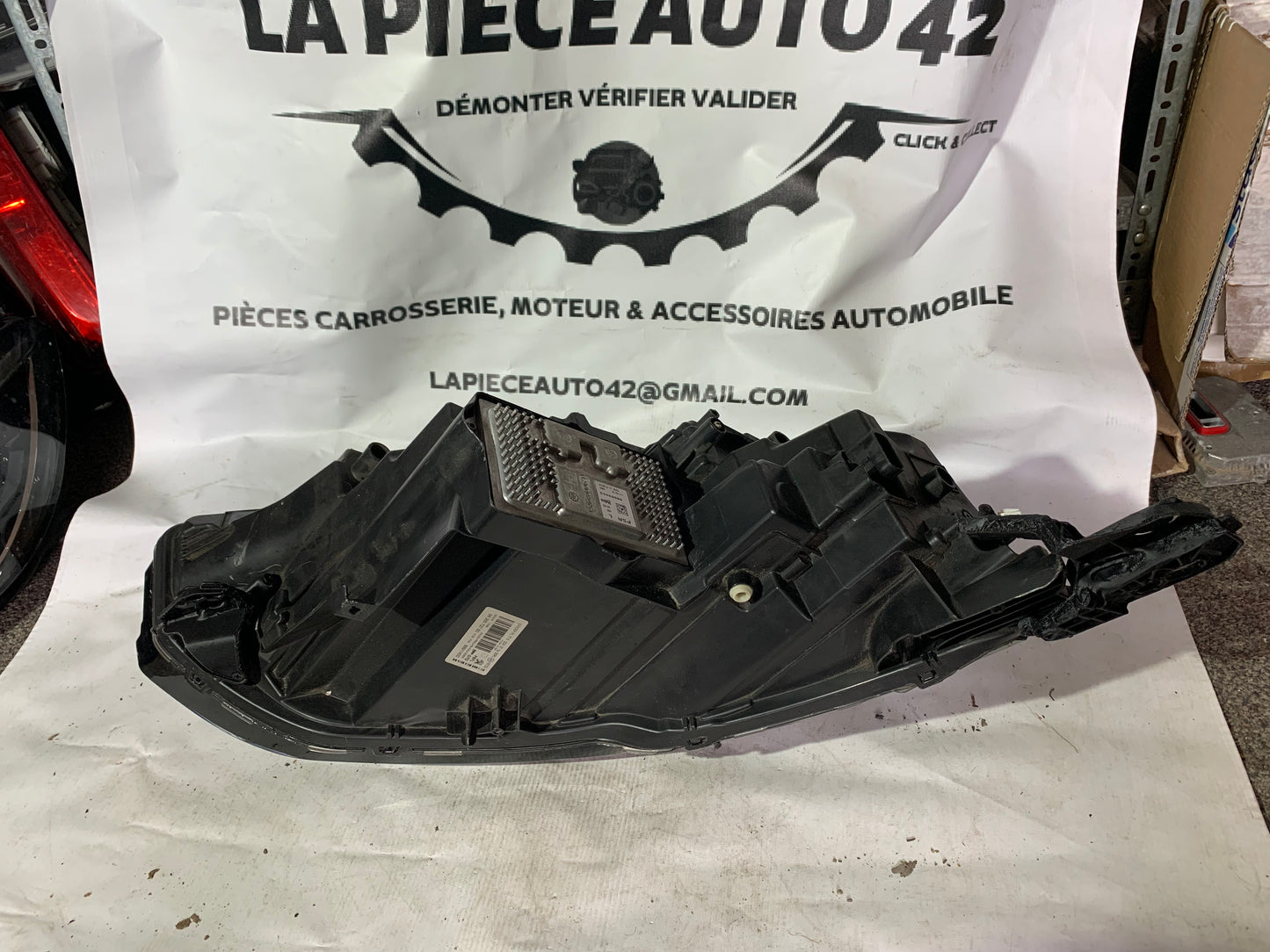 Phare avant gauche Peugeot 3008 2 FULL LED