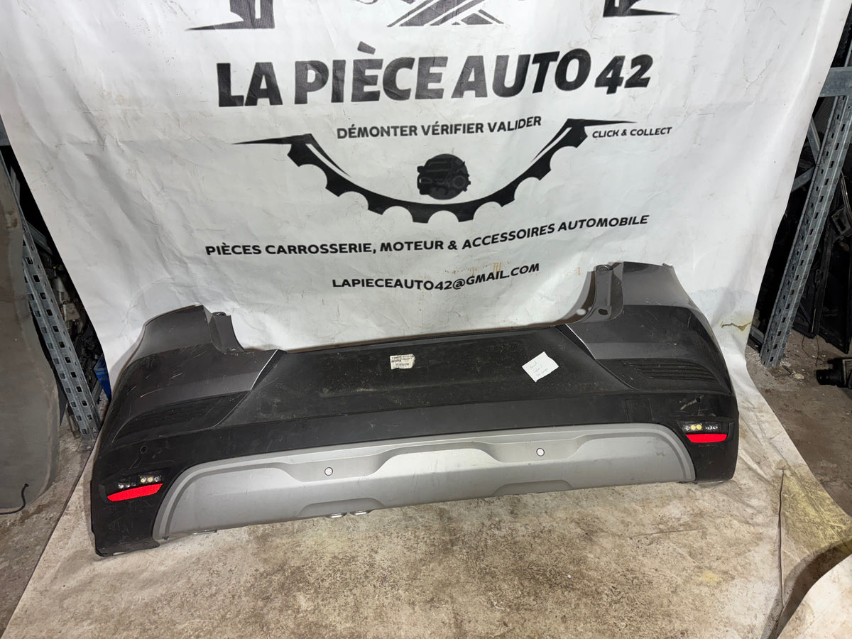 Pare choc arrière Renault Captur 2 Gris anthracite