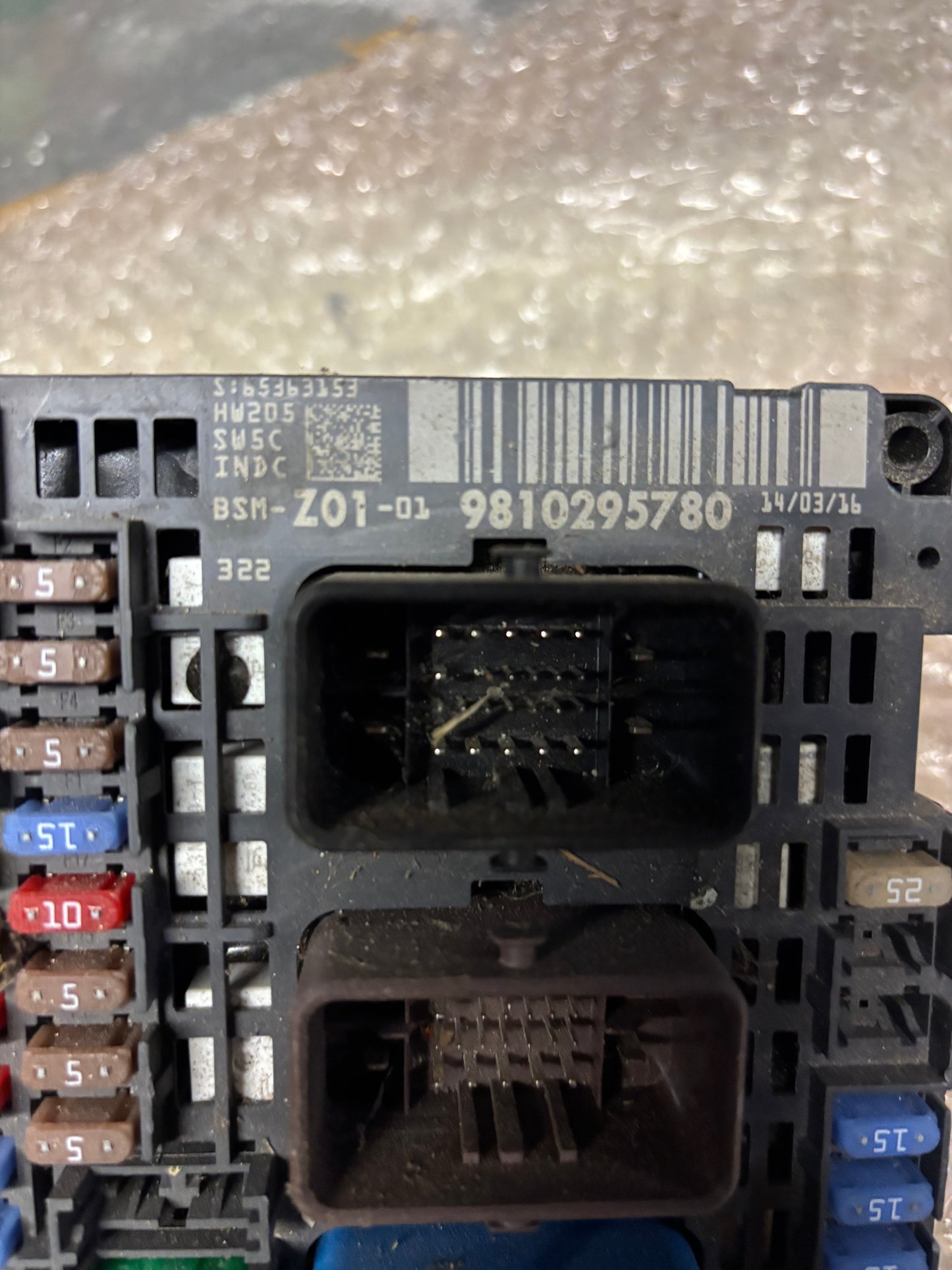 BSM Z0-1 9810295780 C4 / 308
