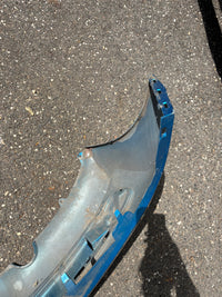 Pare choc arrière Peugeot 207 bleu