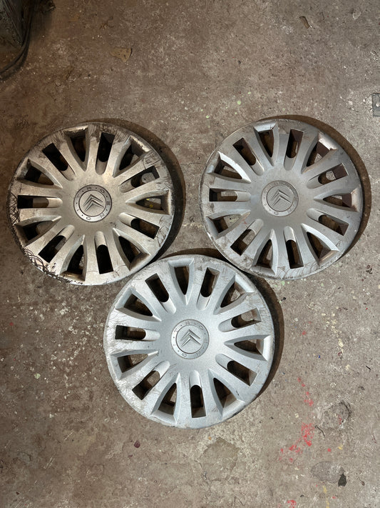 Enjoliveurs Citroen 14 pouces