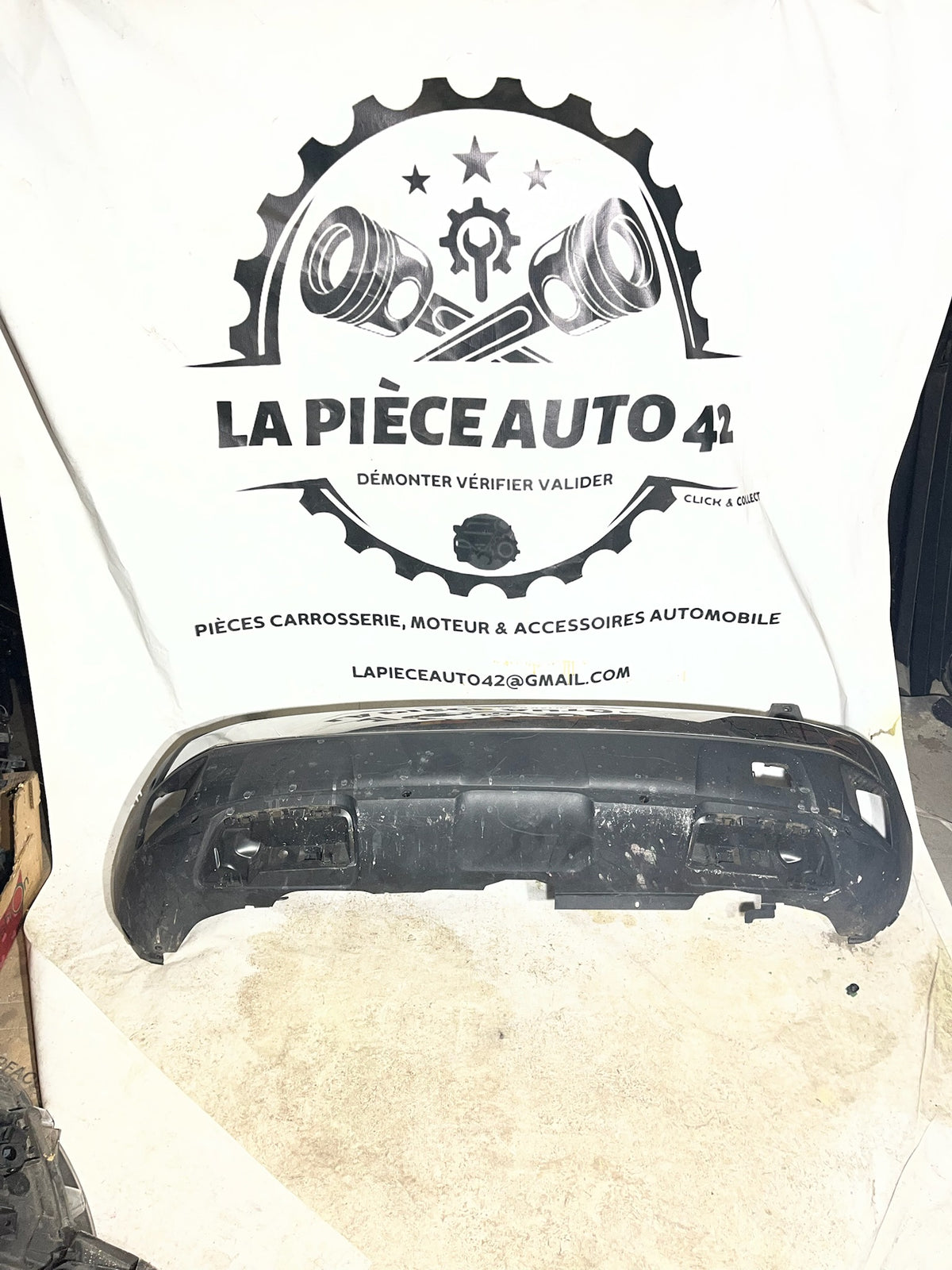 Pare choc arrière Peugeot 3008 2