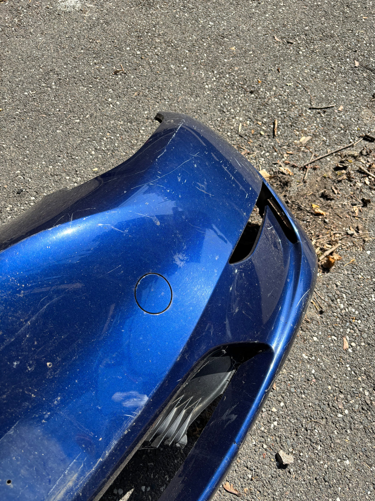 Pare choc avant Tesla Model Y Bleu