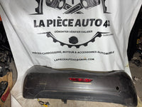Pare choc arrière Peugeot 208 1 phase 1 gris anthracite