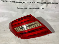 Feu arrière gauche Mercedes classe C led w 204