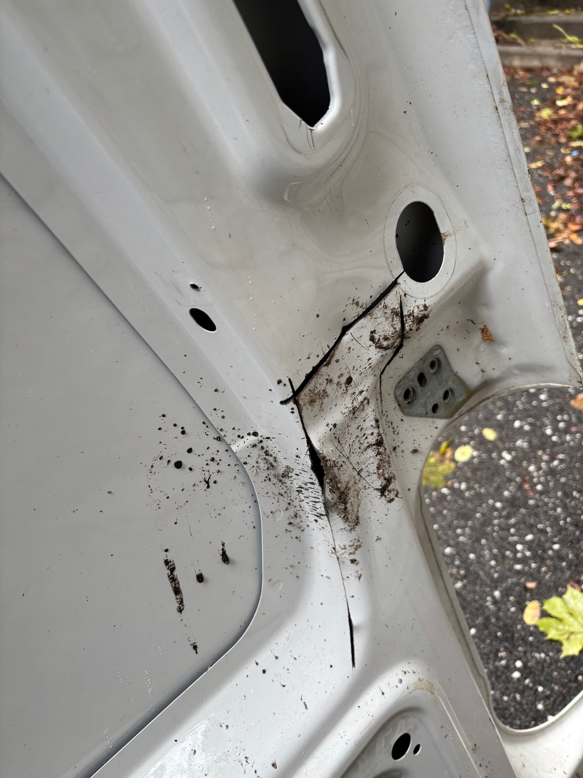Porte arrière gauche Peugeot Partner K9