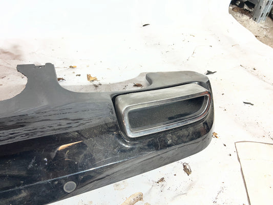 Diffuseur arrière Peugeot 308 T9 GT line noir