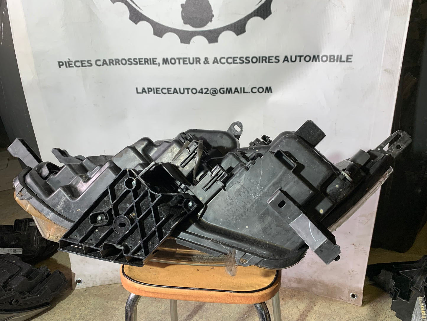 Phare avant droit Nissan Qashqai j11