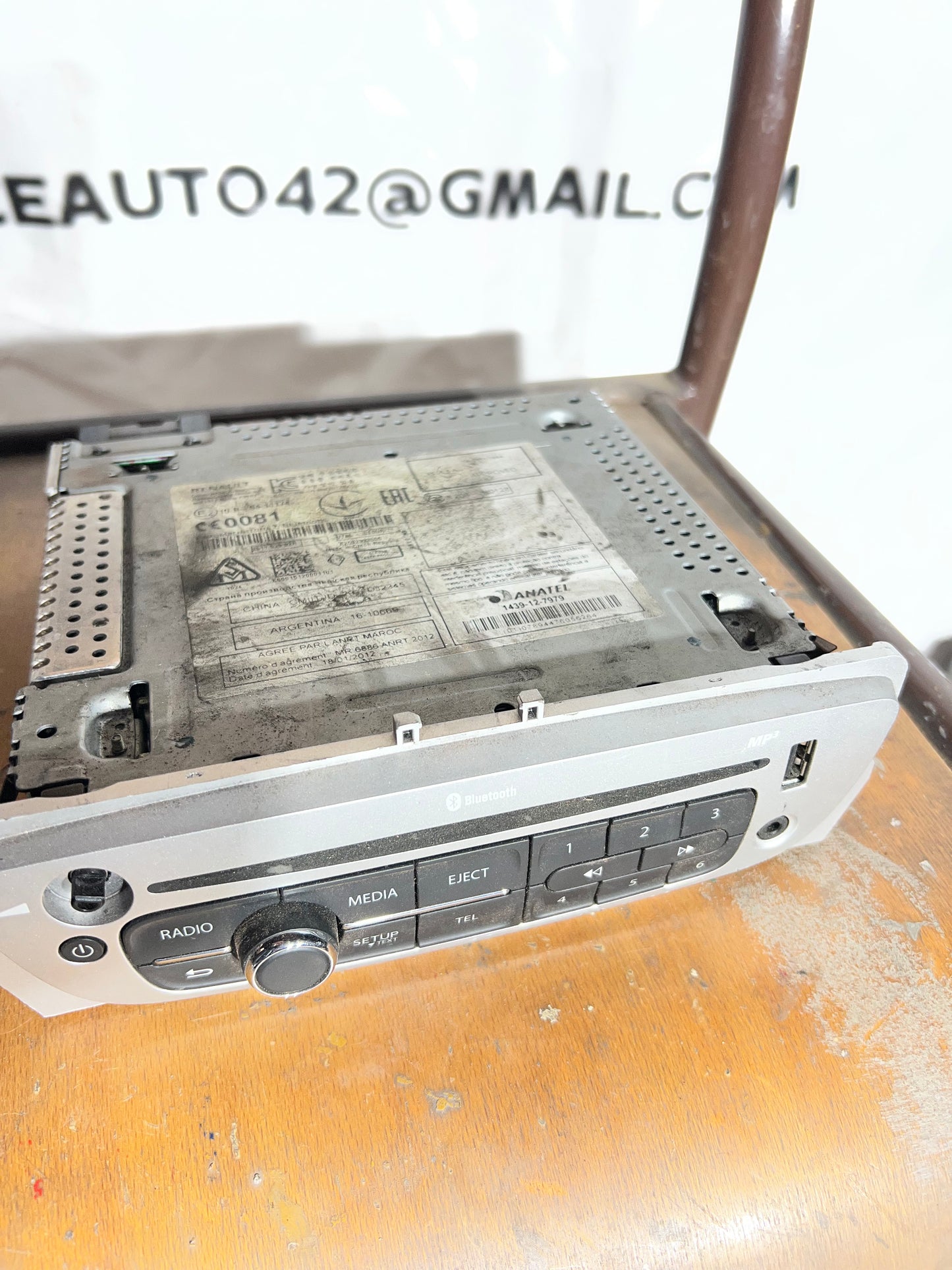 Autoradio Renault