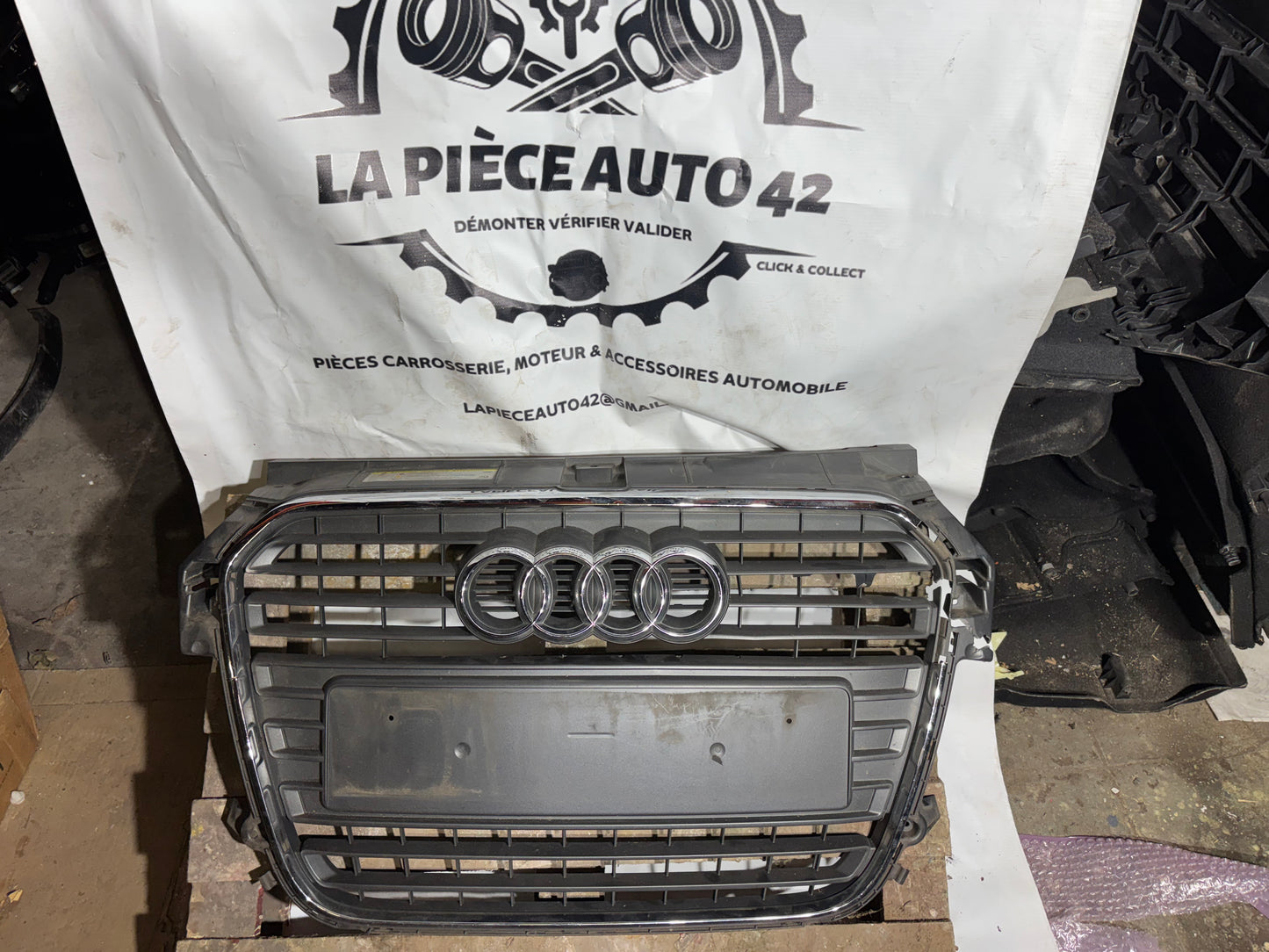 Calandre Audi A1 / 8X0853651