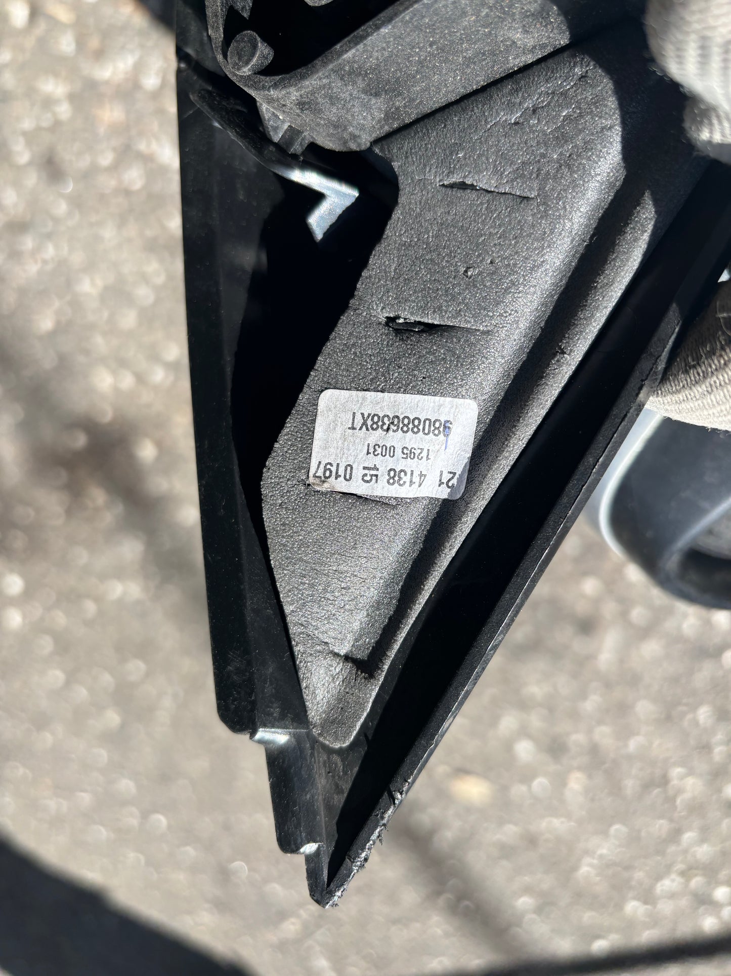 Rétroviseur gauche Peugeot 308 T9 phase 1
