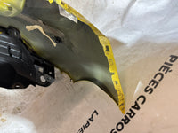 Pare choc arrière Renault Clio 4 phase 2 Jaune + emplacement radar