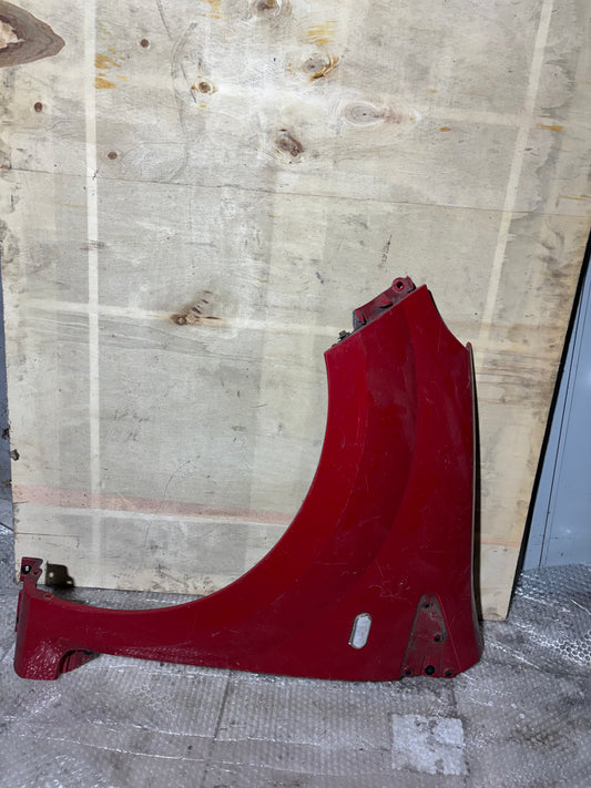 Aile avant gauche rouge Renault Twingo 2