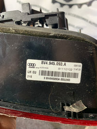 Feu arrière gauche intérieur Audi A3 8V 4 NEUF