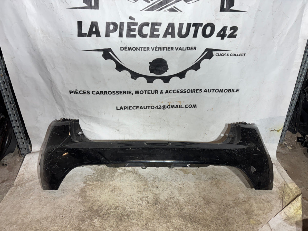 Pare choc arrière Renault Clio 4 noir 850222925R
