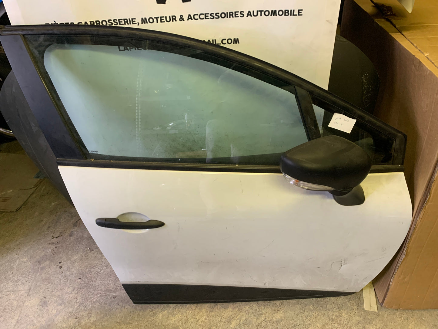 Porte avant droit Renault Clio 4