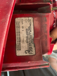 Feu arrière gauche Peugeot 307 phase 2