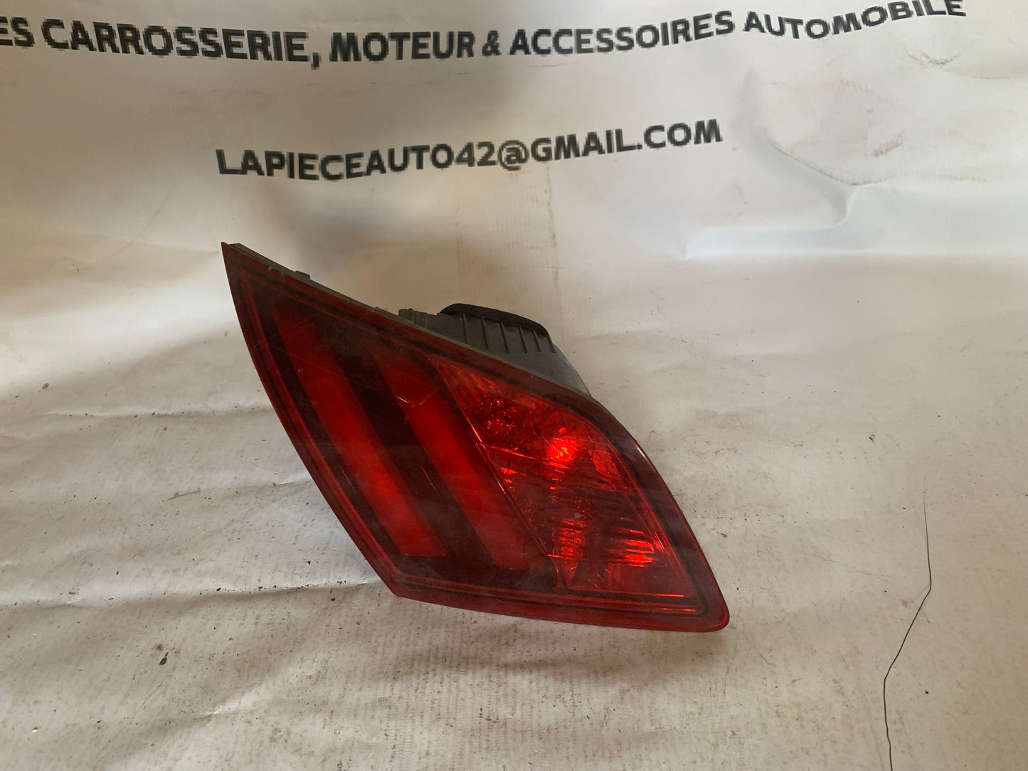 Feu arrière gauche intérieur Peugeot 308 T9