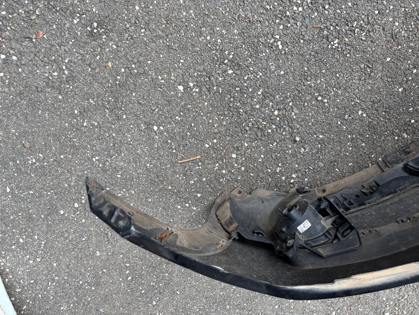 Pare choc avant BMW Série 1 F20