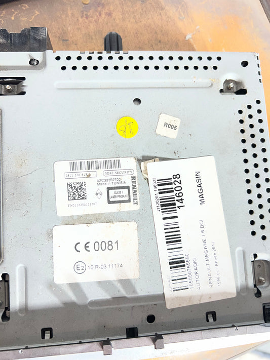 Autoradio Renault Dacia