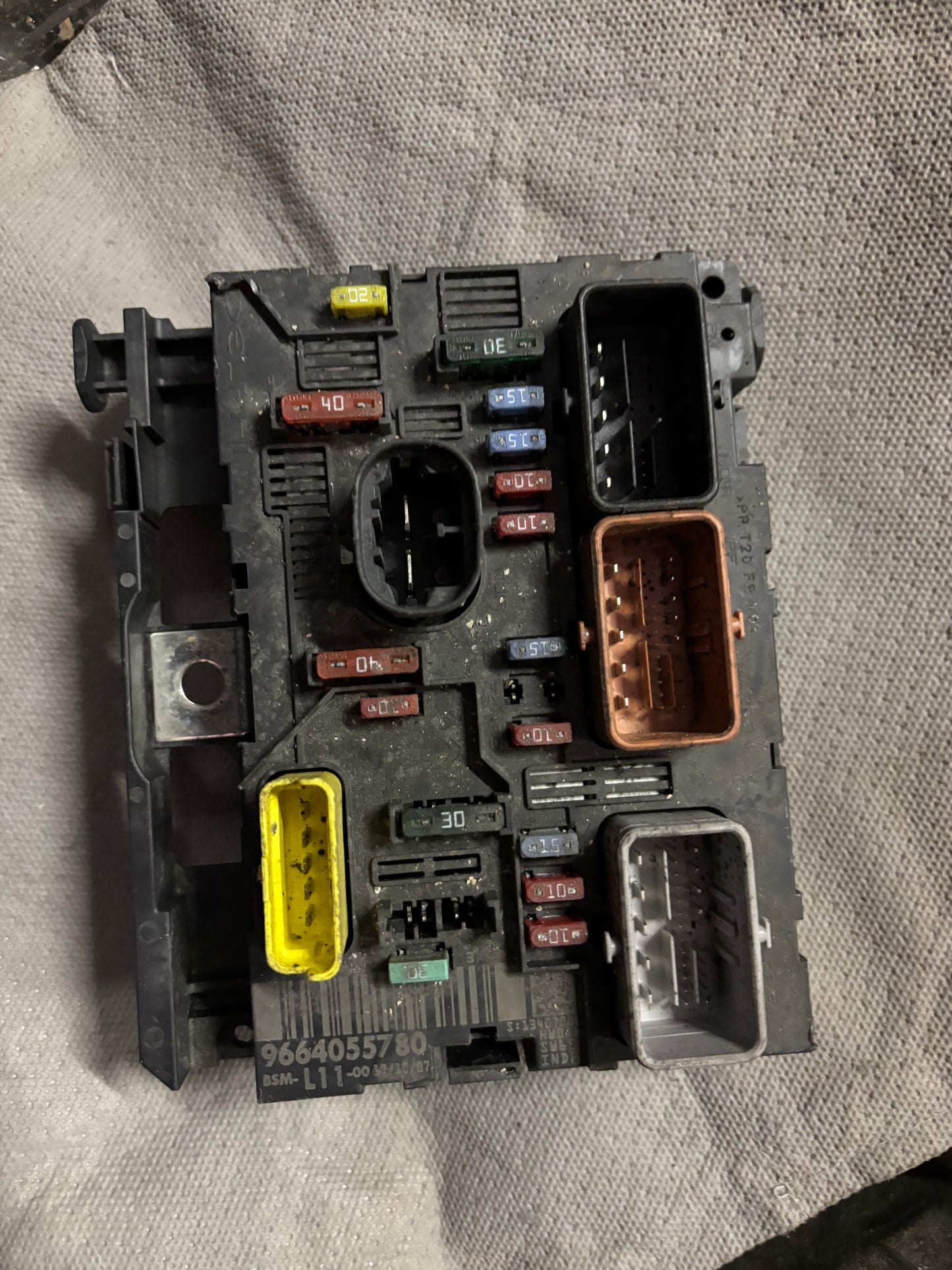 BSM L11 9664055780 PSA  207 / 307 C3
