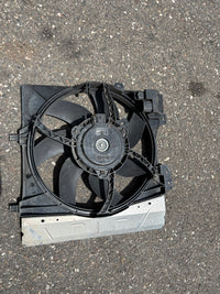 Ventilateur de refroidissement Peugeot 207 CC