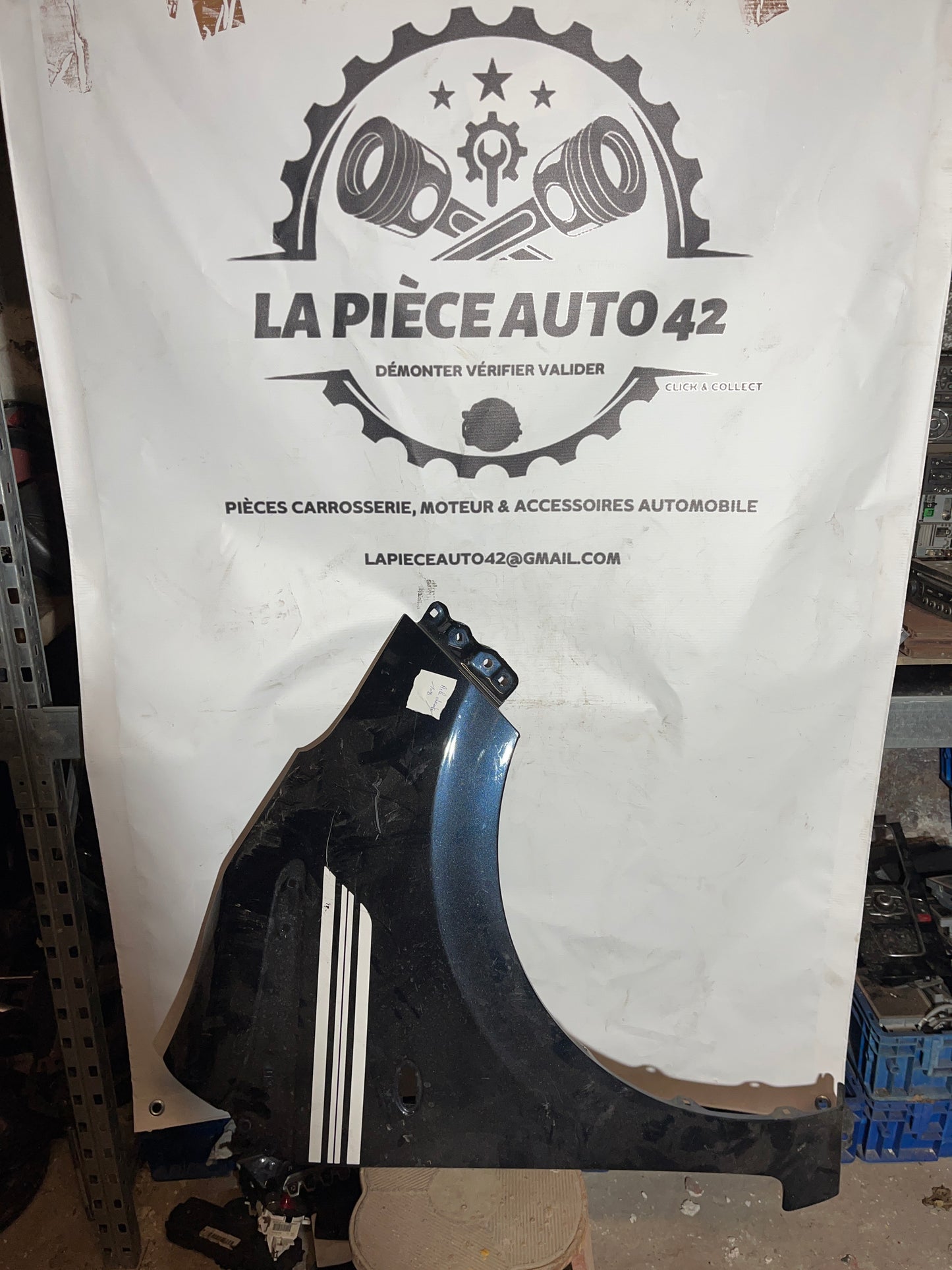 Aile droite Peugeot 108