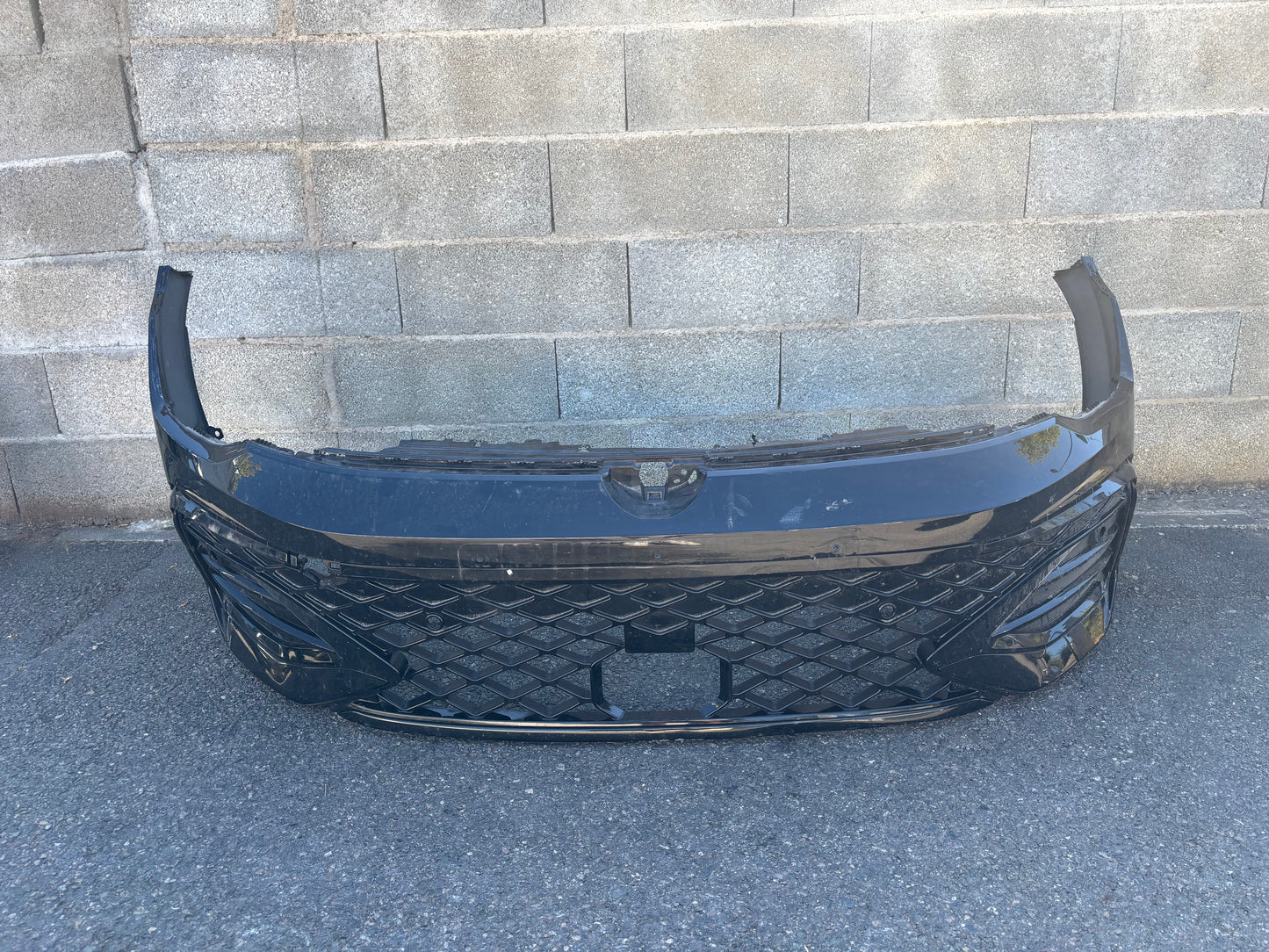 Pare choc avant Volkswagen Golf 7 noir